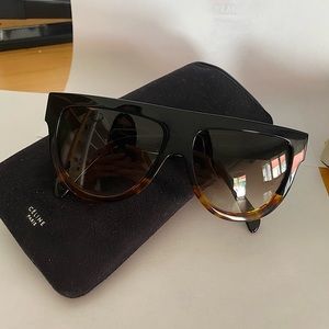 Celine CL 4001IN 5805F Flat Top Sunglasses